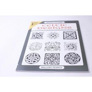 Celtic Designs, Mallory Pearce, Royalty-Free, Ready-To-Use, 1996, Dover